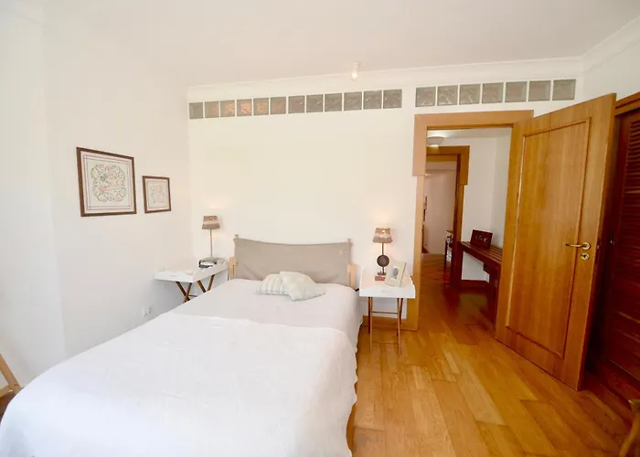 公寓 Paddle - Sea View With 3 Pools, Tennis & Squash Court 圣马蒂纽·杜·波特
